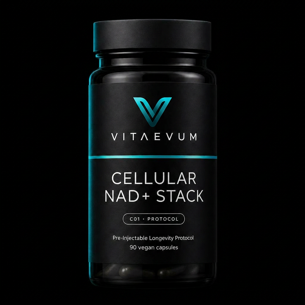 Cellular NAD+ Stack